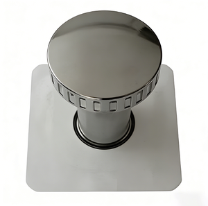 Ventilateur éolien moderne - Sans alimentation électrique - Auto-ventilant - Construction robuste - Pour toit extérieur (SUS résistant aux intempéries) - Product Image 2