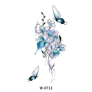 Vente en gros et sur mesure Transfert d'eau <span class=keywords><strong>Temporaire</strong></span> Jus <span class=keywords><strong>Tatouage</strong></span> Autocollant Non Toxique Maquillage Corporel Demi-<span class=keywords><strong>mois</strong></span> <span class=keywords><strong>Tatouage</strong></span> Semi Permanent - Product Image 3