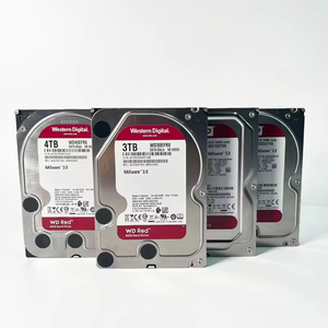 ฮาร์ดดิสก์ภายในแบบกลไกสีแดง ความจุ 4TB 5400 รอบต่อนาที 64MB ขนาด 3.5 นิ้ว พร้อมระบบตรวจสอบแบบไร้สาย ฮาร์ดดิสก์สีแดง 3 ฮาร์ดดิสก์แบบกลไกขนาด 5 นิ้ว - Product Image 5