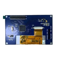 7 Zoll TFT LCD Display 800x480 SSD1963 Controller-Board mit RTP für Sicherheitssystem Weiß 1 Jahr Garantie