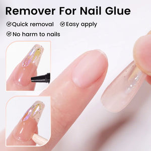 UR SUGAR <span class=keywords><strong>Colle</strong></span> à ongles à séchage rapide et longue durée avec <span class=keywords><strong>faux</strong></span> embouts Adhérence <span class=keywords><strong>Colle</strong></span> à ongles semi-solide forte personnalisée sans <span class=keywords><strong>UV</strong></span> dans un tube avec logo - Product Image 6