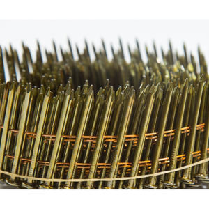 ตะปูม้วนลวดสังกะสีสีเหลืองสีขาว - Product Image 5