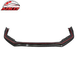 Alerón Delantero para Subaru WRX STI 2015-2021, Estilo CS, Fibra de Carbono Real, 3 Piezas, Kit de Carrocería de Alta Calidad - Product Image 2