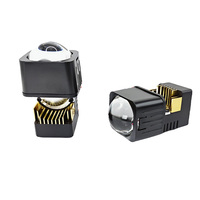 IDISON J6 Vente en gros Module matriciel LED 12V 1,5'' Phares auto bifocaux 45W 6000K Lentille de projecteur pour voiture BMW