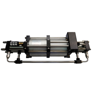 Bomba de Refuerzo de Oxígeno de Doble Etapa Accionada por Aire de Alta Velocidad USUN Modelo:2GBT7/30--<span class=keywords><strong>OL</strong></span> 100-200 Bar para Recargar Tanques - Product Image 1