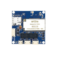 4G ke WiFi 4g ke kabel jaringan HLK-GD01 4G router modul papan evaluasi dengan EC20 seri colokan kartu 3G/4g