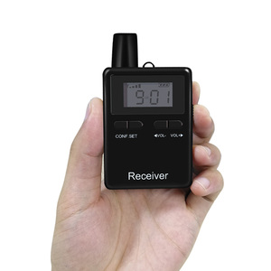 Sistema de comunicación de guía de Radio bidireccional portátil inalámbrico de 2,4 Ghz para receptor y transmisor de Audio <span class=keywords><strong>Bluetooth</strong></span> para montar a caballo - Product Image 6