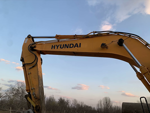 Excavadora de ruedas usadas de Corea del buen estado Hyundai 210W-9 210W-7 210W 210 220LC-9s 220-9s 220 Excavadora de ruedas de segunda mano 21t - Product Image 5