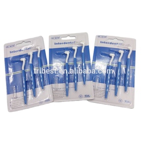 Spazzola interdentale eliminabile <span class=keywords><strong>dentale</strong></span> ortodontica amichevole di Eco 2022 dello spazzolino da denti - Product Image 5