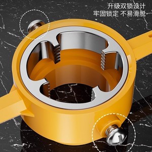 เครื่องมือเกลียวท่อแบบแมนนวล Bow Giant ขนาด 1 นิ้ว เกลียว NPT สำหรับท่อ PP ชุดเครื่องมือ DIY - Product Image 1