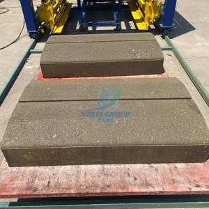 Sự hài lòng GuaranteeQT8-15 hoàn toàn tự động khối bê tông máy làm 6 8 inch rỗng Khối Máy làm bán chạy nhất - Product Image 2