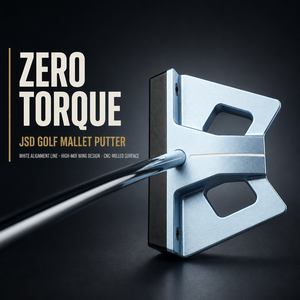 <span class=keywords><strong>Putter</strong></span> de golf Zero Torque Mallet, tige centrale, face usinée CNC, <span class=keywords><strong>MOI</strong></span> élevé, pour hommes droitiers, cadeau de golf - Product Image 2