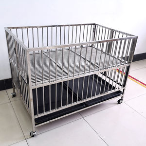 กรงสุนัขแบบคลาสสิก Lize สำหรับสัตว์เลี้ยง แบบกรง/บ้าน/คอก สแตนเลส ลายสัตว์ <span class=keywords><strong>2</strong></span> ชิ้น เป็นมิตรกับสิ่งแวดล้อม - Product Image 4