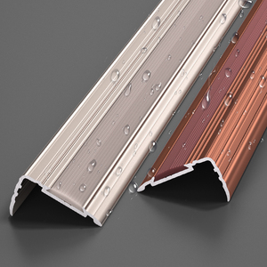 Protector de Esquinas en Forma de L Antideslizante de Aleación de Aluminio, Protector de Bordes <span class=keywords><strong>para</strong></span> <span class=keywords><strong>Escaleras</strong></span> de Jardín de Infancia, Protección Anticaídas de Metal <span class=keywords><strong>para</strong></span> <span class=keywords><strong>Escaleras</strong></span>, 5 Unidades - Product Image 5