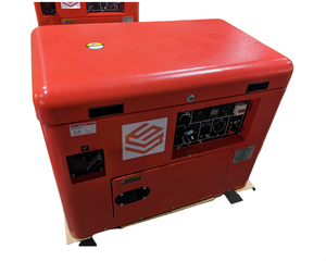 Groupe électrogène silencieux à châssis ouvert 5 kW 6 kVA, essence, 220 V, démarrage automatique, alternateur télécommandé, 1500 tr/min, triphasé, 50 Hz 60 Hz, OT-003 Gaso - Product Image 4