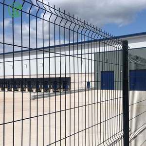 Clôture en treillis métallique 3D galvanisé de haute qualité, panneaux courbés, pour la sécurité du jardin - Product Image 6