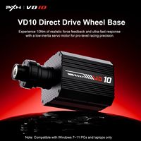 Base de volant PC PXN-VD10 10Nm Direct Drive Force Feedback, Base de volant de course pour PC Windows