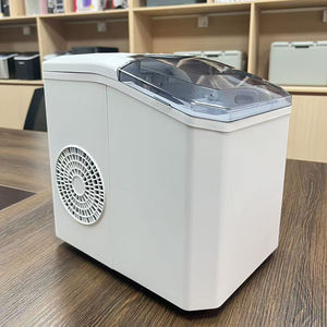 Nouvelle conception <span class=keywords><strong>de</strong></span> machine à glaçons domestique 0,5 kg Machine à glaçons automatique intelligente commerciale Petite machine à glaçons portable mini - Product Image 1