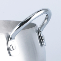 Accessoires de Cuisine 10 Pièces Style Africain, Batterie de Cuisine en Aluminium, Ensemble de Casseroles et Marmites en Aluminium, Faitout en Aluminium