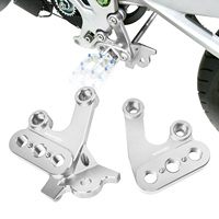 Support de repose-pieds intégré Woodniu Racein pour Surron Light Bee X E-bike – Pièce de rechange améliorée et accessoires modifiés
