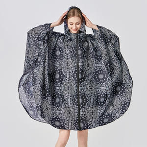 Cross-Border pour <span class=keywords><strong>Amazon</strong></span> Adulte Randonnée Sac À Dos Portable pour <span class=keywords><strong>Poncho</strong></span> Étanche Fermeture Éclair Simple Imperméable pour Équitation <span class=keywords><strong>Poncho</strong></span> Imperméable - Product Image 3
