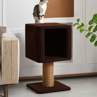 Vietnam luxuriöser Indoor-Katzenturm Katzenbaum mit Kratzer Kletterturm für Katzenhaus