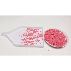 962 # Classique Europe Style Diamant Peinture Perles En Plastique Accessoires <span class=keywords><strong>Fée</strong></span> Poussière Perceuses Gemme Art Pierre Toile Imprimé Toile - Product Image 2