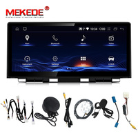 MEKEDE 10.25 "8core 4 + 64GB 1920*720 Vidéo de voiture pour Lexus NX 200t 300h Nx200T 2018 Car-play AHD Caméra Radio GPS BT WIFI