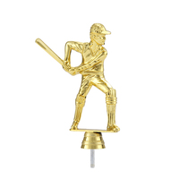Figurine d'action de joueur de JZ Tae Kwon Do Award en plastique composants de trophée de judo karaté figurine de trophée de placage d'or pour des cadeaux d'enfants