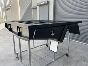 <span class=keywords><strong>Plateau</strong></span> UTE en aluminium noir avec boîte à outils et garde-boue pour camionnette Ford Ranger/Toyota Hilux/ <span class=keywords><strong>Isuzu</strong></span> D-Max - Product Image 3