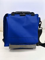 Pro Heavy Duty Électricien Sac À Outils Portable Vinyle Résistant À La Chaleur Chariot À Roues avec Verrouillage De Stockage Artisanat Travailleur Kit Ensemble