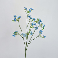 Fleurs artificielles de daphné à branche unique pour décoration de mariage et de maison, arrangements floraux DIY, ornements, fleurs artificielles de Daphné Odora