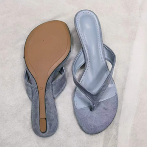 F8005 Sandali da Donna, Mules con Tacco, Scarpe Estive da Donna, <span class=keywords><strong>Ballerine</strong></span> da Donna, Ciabatte da Spiaggia - Product Image 6