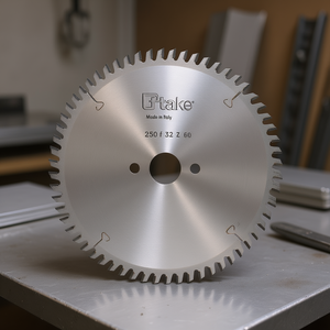 Lame de scie circulaire Ttake 250 mm 60 dents pour aluminium et alliages légers - Product Image 3