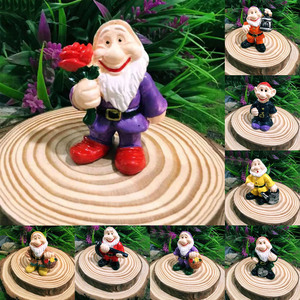 Miniatur <span class=keywords><strong>Garten</strong></span> Zwerge Elfen Ornamente Moos Mikro Landschaft Fee Dekorationen Mini Harz Handwerk Figur Bonsai Home Decor - Product Image 3