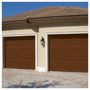 Porte de <span class=keywords><strong>garage</strong></span> sectionnelle double largeur pour véhicules lourds, entrée de <span class=keywords><strong>garage</strong></span> commercial pour <span class=keywords><strong>centre</strong></span> logistique - Product Image 6