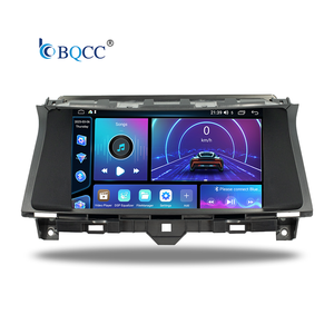 Autoradio multimédia vidéo Android 15 BQCC pour Honda Accord 8 Crosstour 2008 - 2012 Lecteur <span class=keywords><strong>GPS</strong></span> Stéréo Auto CarPlay Navigation BT - Product Image 1