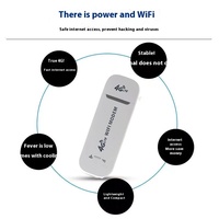 Lecteur de carte Internet WiFi portable 4G Matériau ABS 30g Poids Version mobile Routeur sans fil Carte SIM 3G Beauté Soins personnels