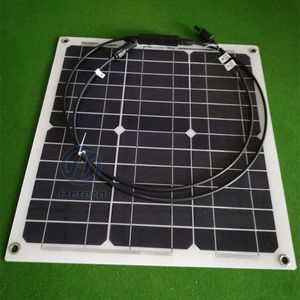 Panneau solaire 10W 15W 20W 25W 5V 12V flexible léger pour chargeur de batterie de voiture, <span class=keywords><strong>camping</strong></span>, <span class=keywords><strong>camping</strong></span>-<span class=keywords><strong>car</strong></span>, maison - Product Image 3