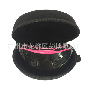 กระเป๋าใส่แว่นตาแบบมีเชือกผูกอีวาเอาท์ดอร์สีดำกันน้ำสไตล์เรียบง่าย - Product Image 2