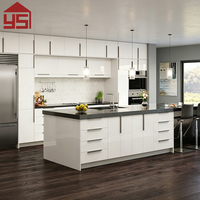 Gabinetes de Cocina Modernos Directo de Fábrica, Juego Completo de Gabinetes de Cocina Modulares de Lujo, Diseño y Fabricación