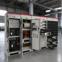 Precio al por mayor: Equipo de Conexión Aislado en Gas (GIS) de 33kV 36kV Personalizado para Parques Eólicos Marinos con Diseño Compacto Aislado en Gas SF6