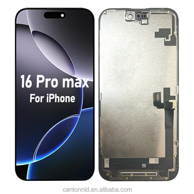 Mobile Phone Replacement Incell Lcd Pantalla Screen for iphone 16 Pro Max