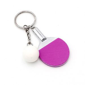 Llavero Creativo con Forma de Raqueta de Ping-pong, Colgante Versátil para Bolsa, Llavero de Moda Personalizado - Product Image 2