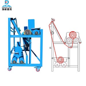 Dingfeng Laser-Wickelmaschine 2200 mm 1,85 m Breite Automatische Stoffrückwicklung für die Textilindustrie - Product Image 2
