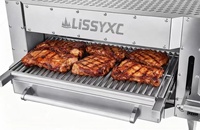 Gril Électrique Commercial Multifonctionnel de Comptoir à Température Précise et Contrôle Automatique pour Steaks – Style Occidental