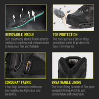 Usine Oem Odm Bottes tactiques personnalisées en cuir pleine fleur avec système de laçage Boa pour hommes