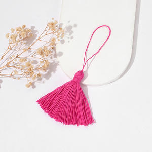 Nappe da 8 cm con ricamo <span class=keywords><strong>a</strong></span> <span class=keywords><strong>punto</strong></span> <span class=keywords><strong>croce</strong></span>, accessori fai da te per tende, passamanerie, ornamenti pendenti, <span class=keywords><strong>angoli</strong></span> per cuscini - Product Image 4