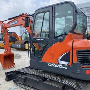 Miniexcavadora usada DOOSAN DX60 DX 60 en venta - Product Image 1
