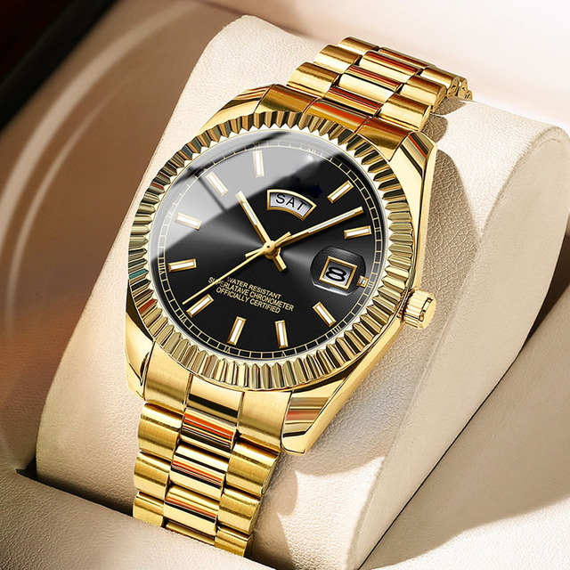 Pagani Design Luxury Business Watch  40mm Seiko Movement Automatic Watch Stainless Steel 5BAR Water Resistant Men Wristwatch